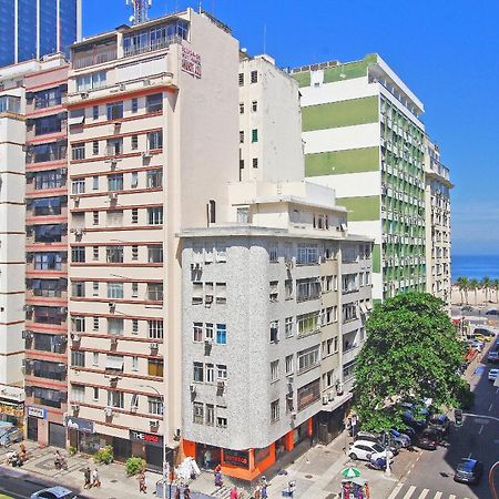Studio Vista Mar Para 3 Pessoas Em Copacabana Rio de Janeiro Luaran gambar