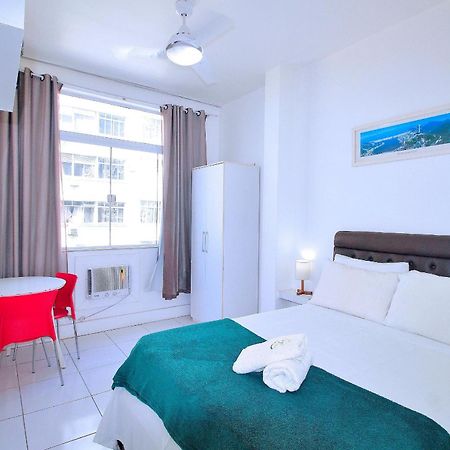 Studio Vista Mar Para 3 Pessoas Em Copacabana Rio de Janeiro Luaran gambar