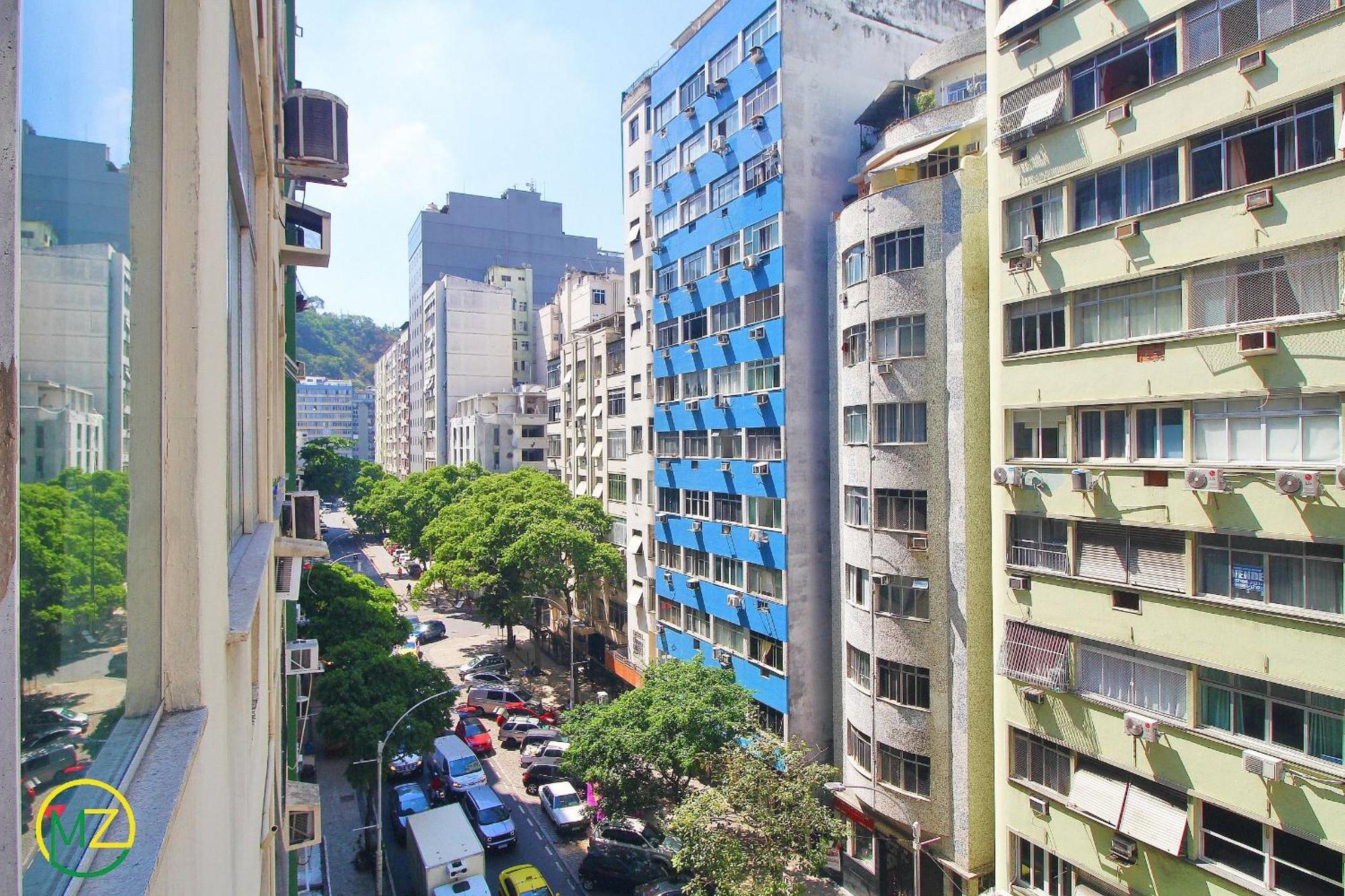 Studio Vista Mar Para 3 Pessoas Em Copacabana Rio de Janeiro Luaran gambar
