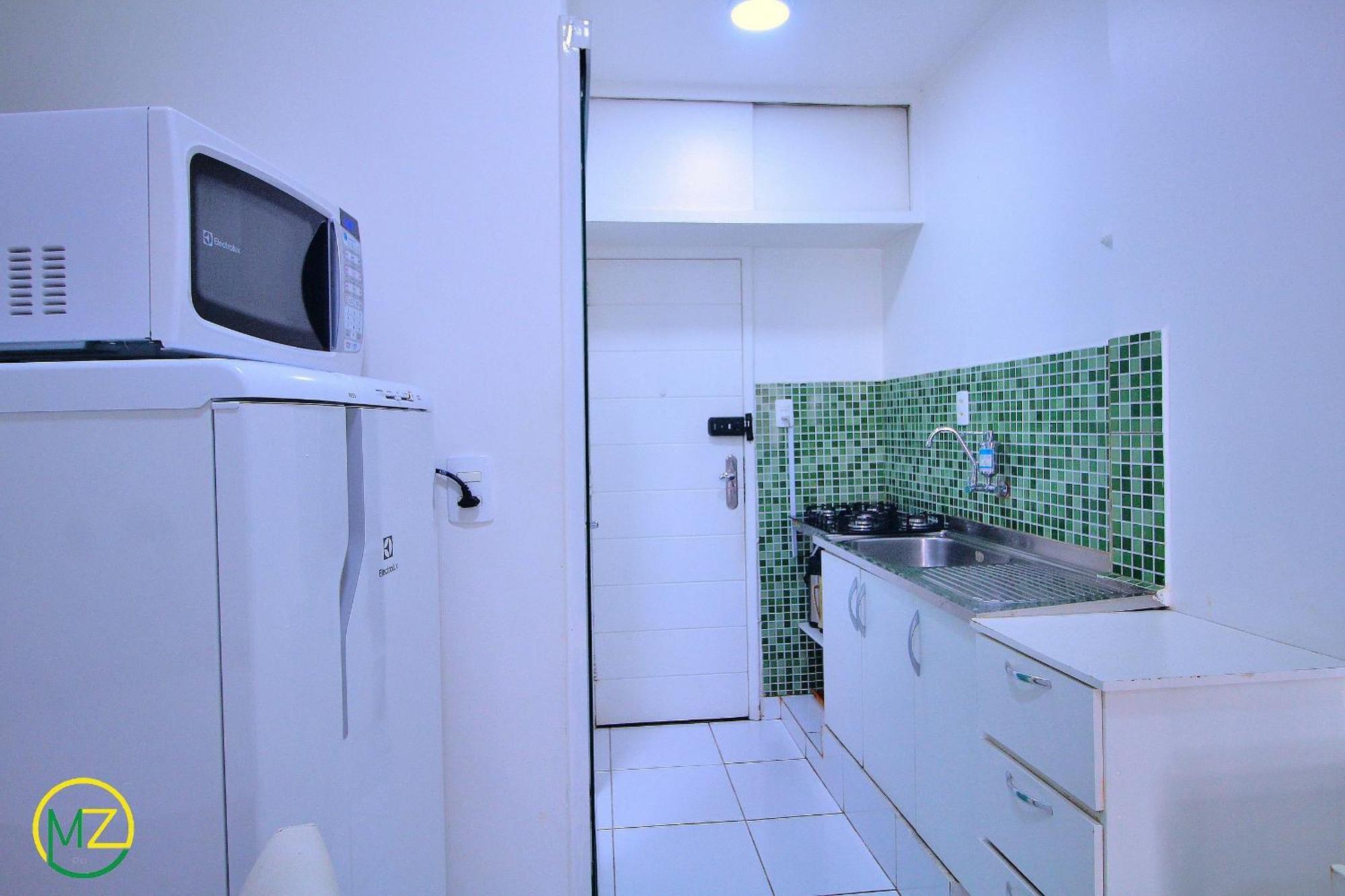 Studio Vista Mar Para 3 Pessoas Em Copacabana Rio de Janeiro Luaran gambar