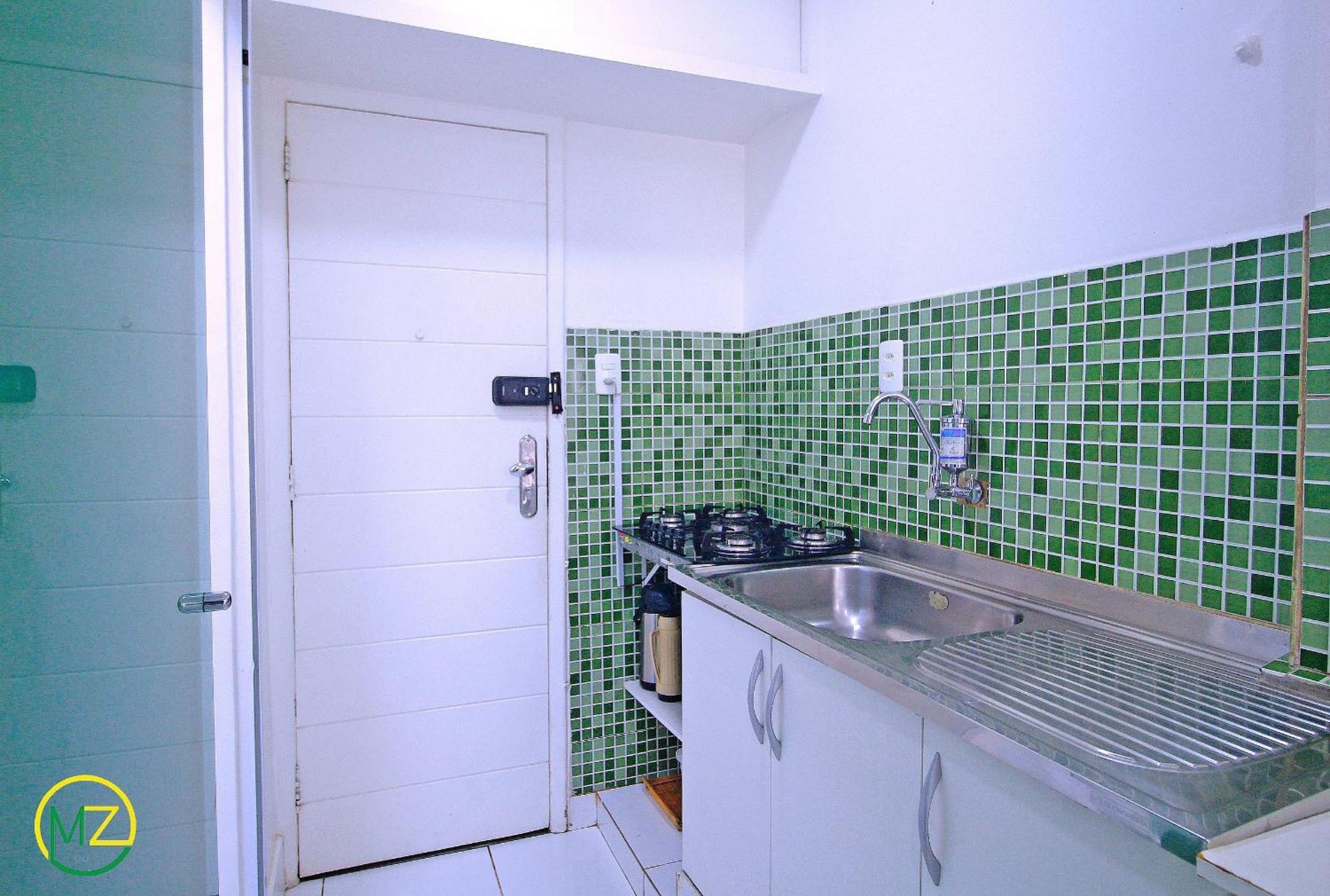 Studio Vista Mar Para 3 Pessoas Em Copacabana Rio de Janeiro Luaran gambar