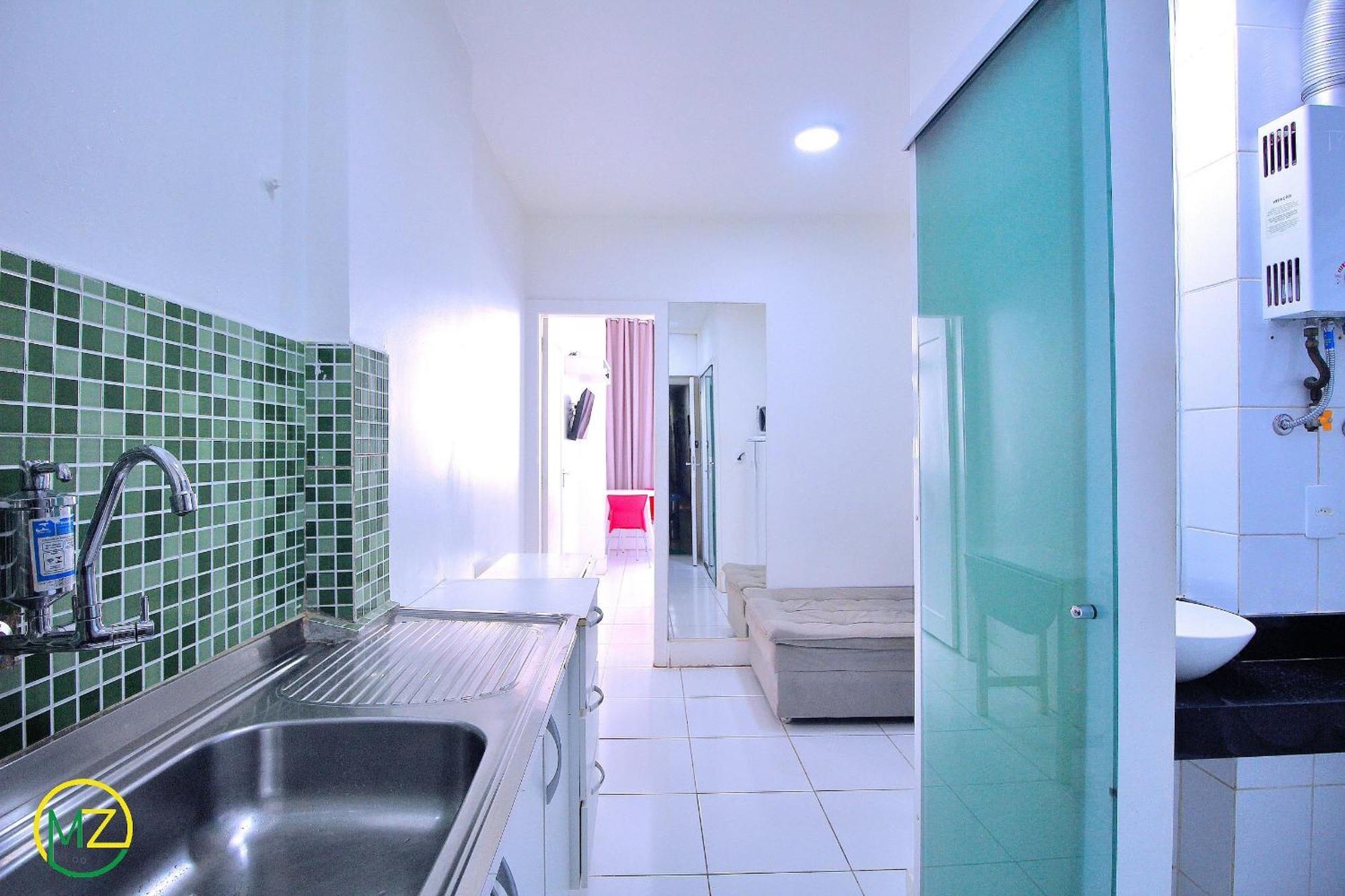 Studio Vista Mar Para 3 Pessoas Em Copacabana Rio de Janeiro Luaran gambar