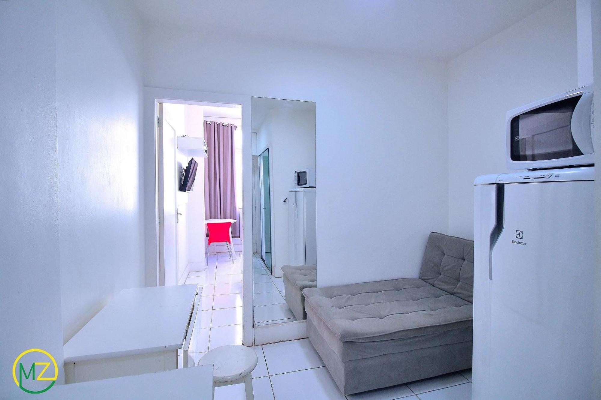 Studio Vista Mar Para 3 Pessoas Em Copacabana Rio de Janeiro Luaran gambar