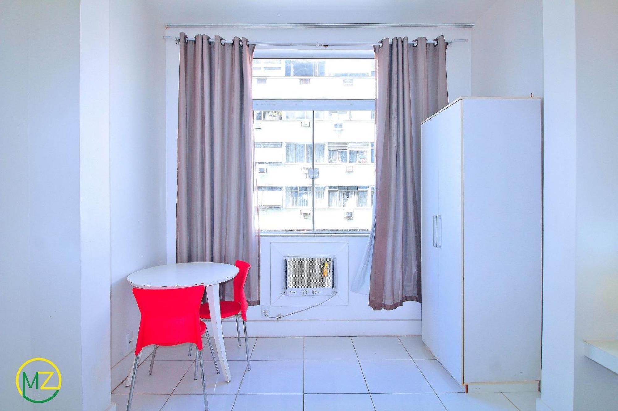 Studio Vista Mar Para 3 Pessoas Em Copacabana Rio de Janeiro Luaran gambar