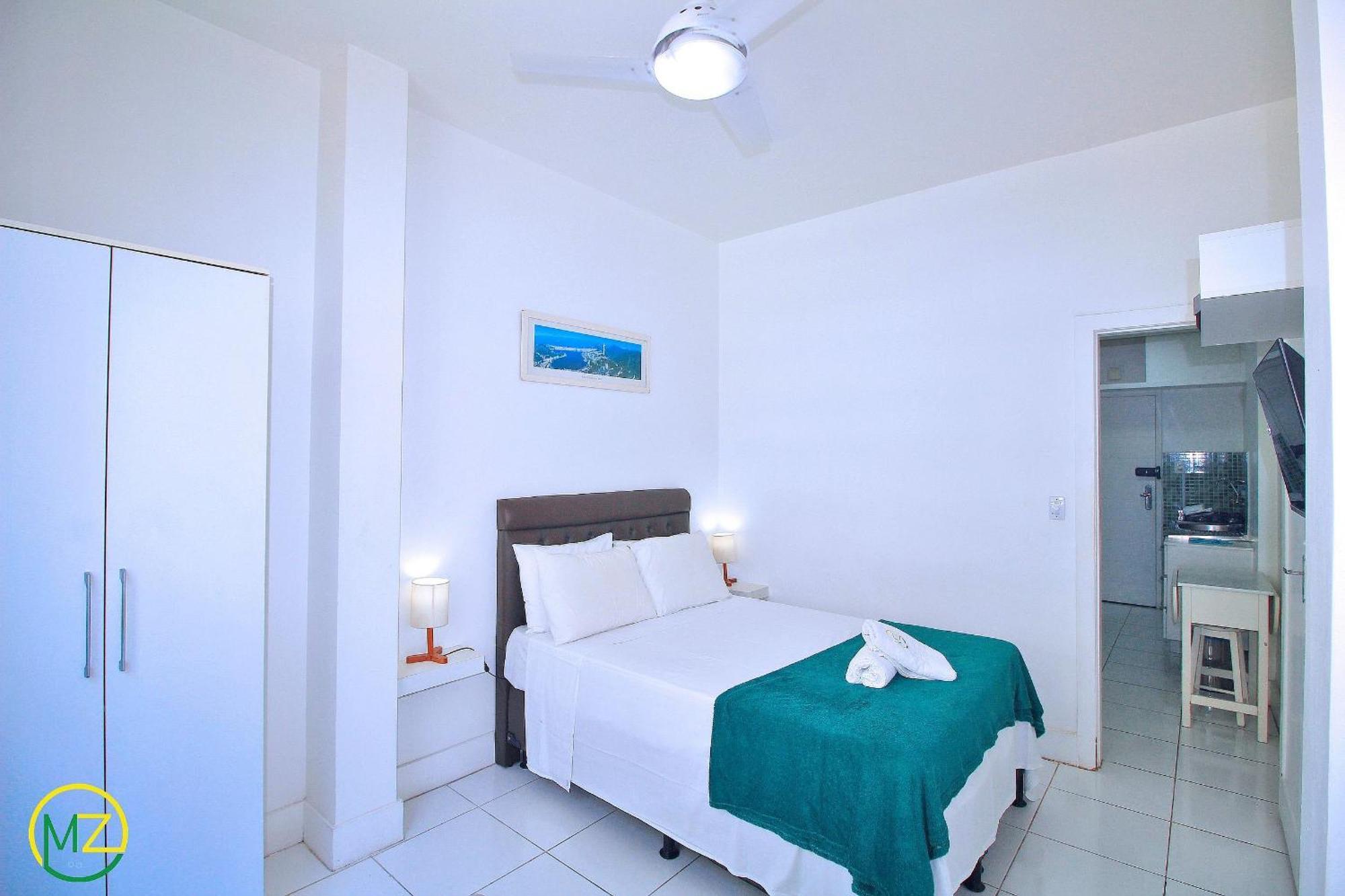 Studio Vista Mar Para 3 Pessoas Em Copacabana Rio de Janeiro Luaran gambar
