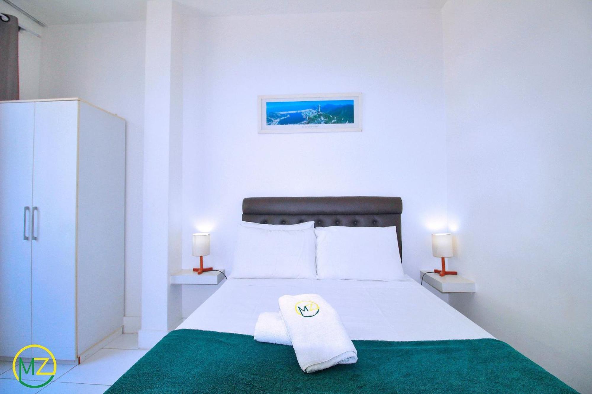 Studio Vista Mar Para 3 Pessoas Em Copacabana Rio de Janeiro Luaran gambar